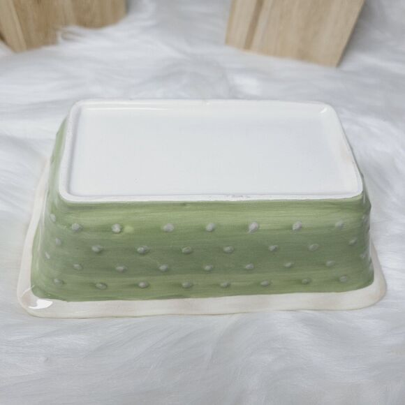 Set of 2 Oven Tara & Grasslands Mini Cake Loaf Baking Dish Christmas Lot Vintage - Picture 16 of 16